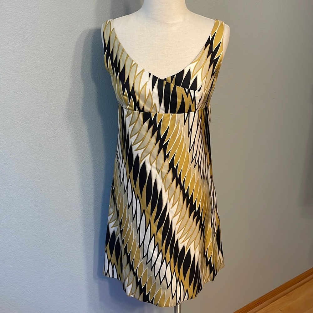 Frank Usher Vintage Silk Dress size 10